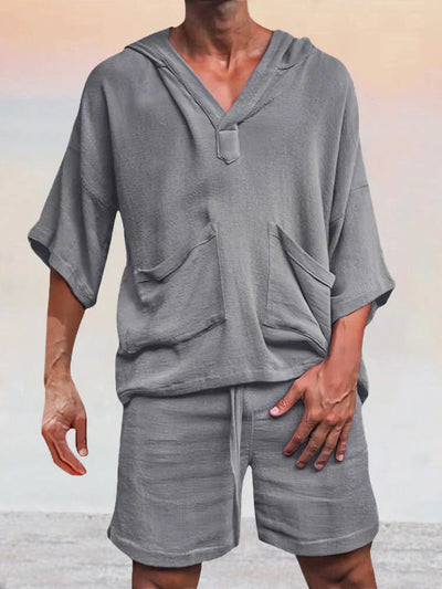 Lässiges Hoodie Set für Herren Huck