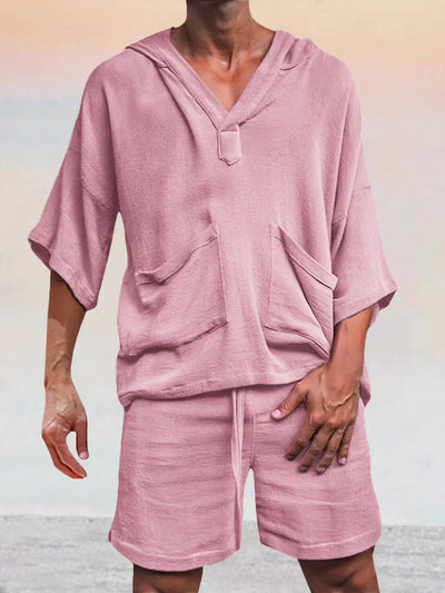 Lässiges Hoodie Set für Herren Huck