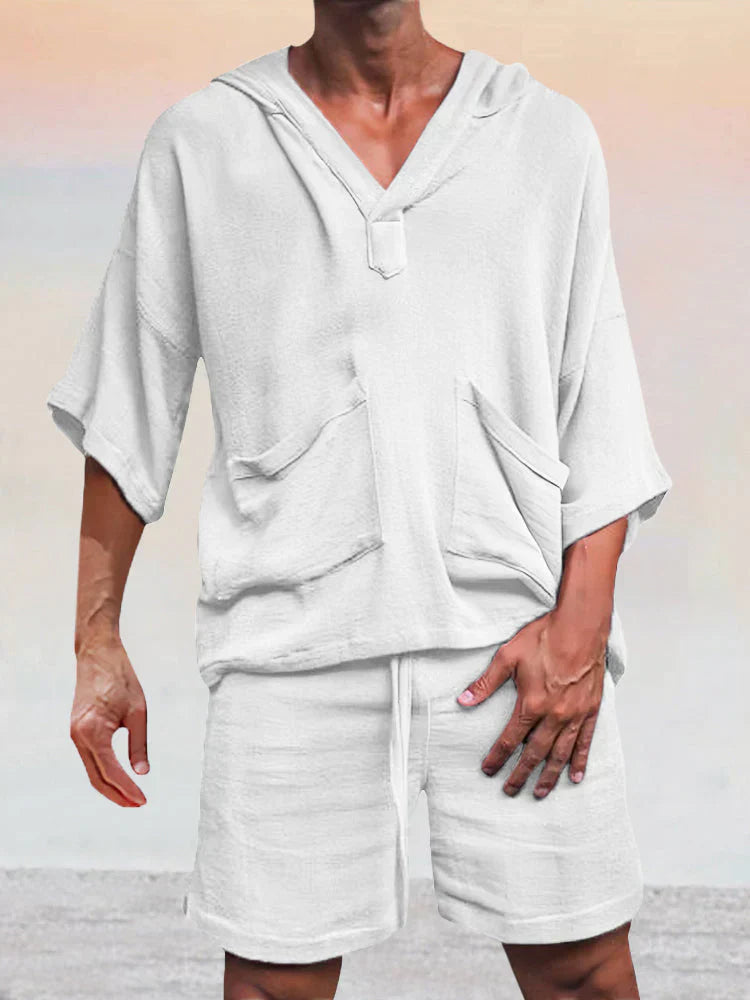 Lässiges Hoodie Set für Herren Huck