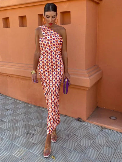 Irmgardi - Elegantes Midikleid