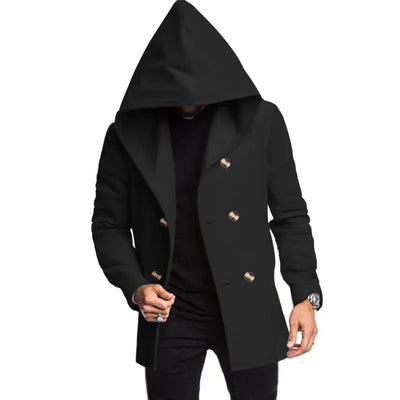 Eleganter Wintermantel für Herren Tasman