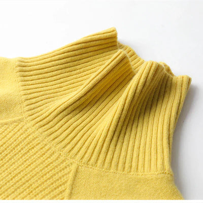 Estefanía® | Damenpullover aus Argyle-Kaschmir