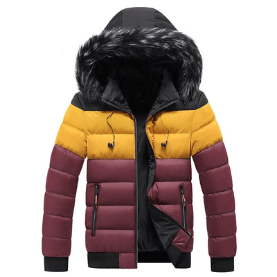 Hochwertiger Wintermantel für Herren Harvey