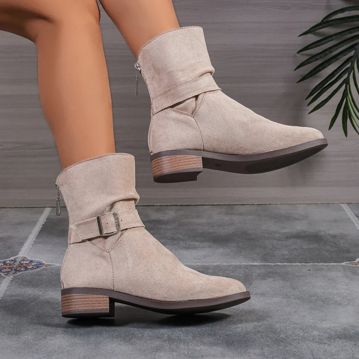 Herbststiefel für Damen