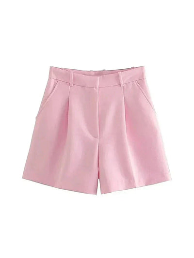 Sylvana - Frauen Shorts mit hoher Taille