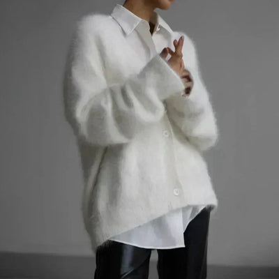 Hannah® | Großer Kaschmirpullover