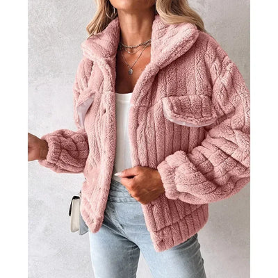 Jacqueline® | Luxuriöse Fleecejacke