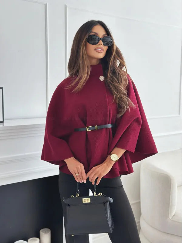 Ava® | Mantel mit Fledermausärmeln