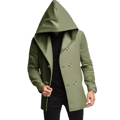 Eleganter Wintermantel für Herren Tasman