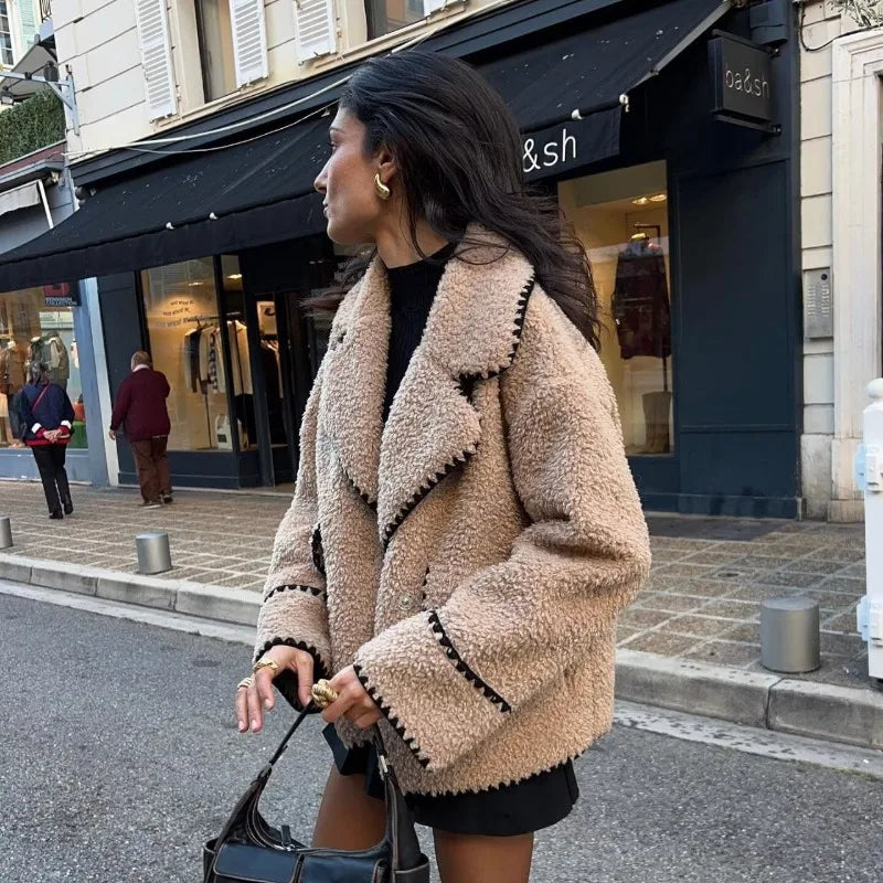 Nerina® | Myla Cozy Elegant Loose Jacke