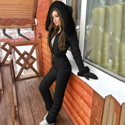 Eleganter Winteroverall für Damen