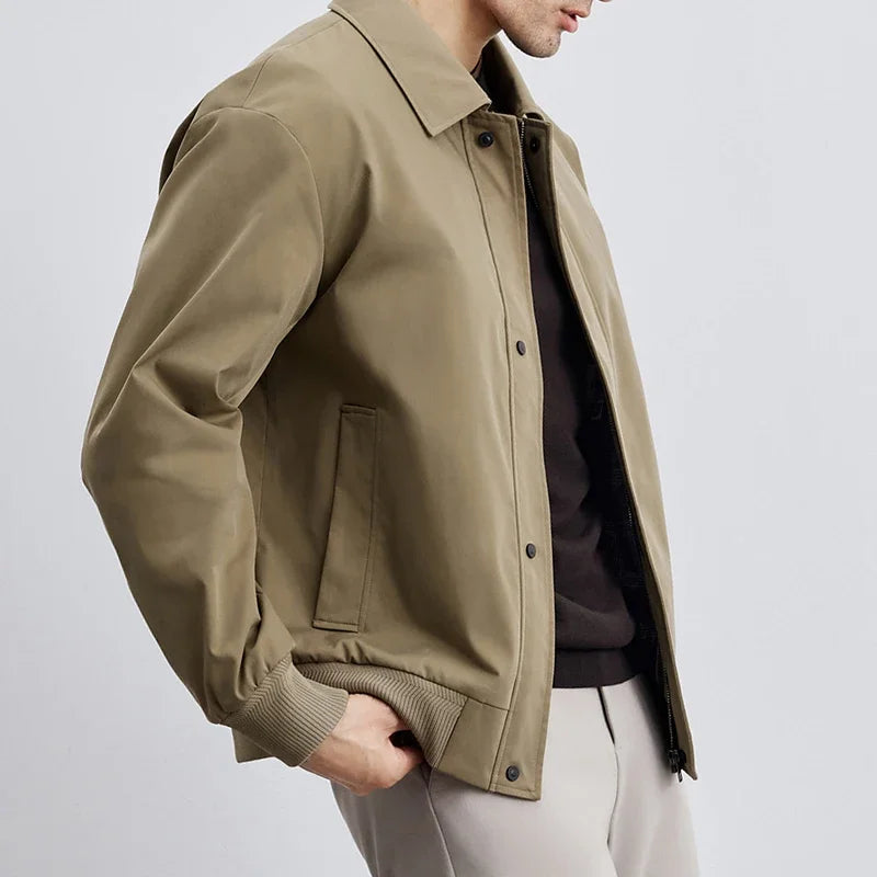 Baur Modehaus | Herren-Blousonjacke mit Reißverschluss und klassischem Kragen