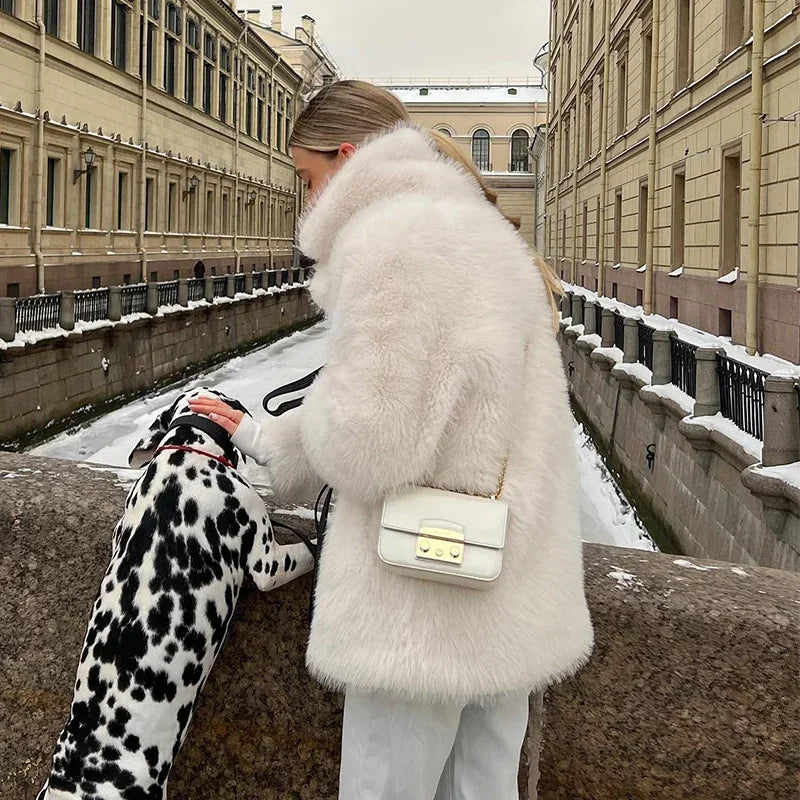 Cassandra® | Kunstpelzmantel