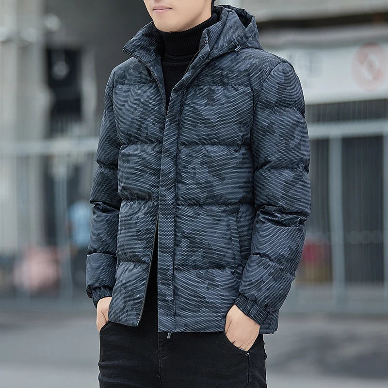 Puffer Winterjacke für Herren