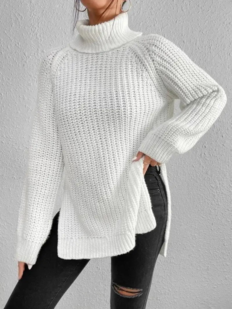 Cora® | Warmer Pullover mit Bauchbedeckung