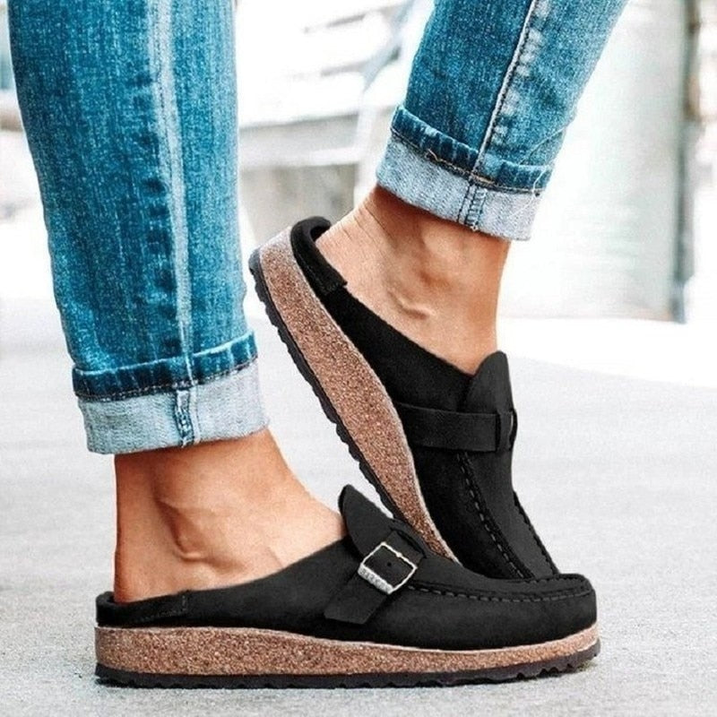 Lesly - Modische Damen-Sandalen Aus Leder