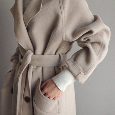 Ariadna® | Damen-Kaschmir-Trenchcoat