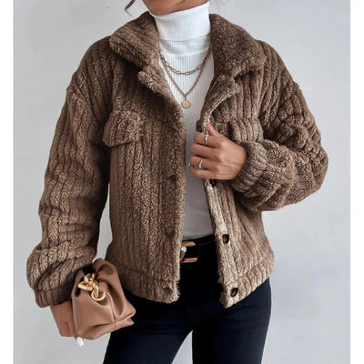 Irina® | Teddyjacke