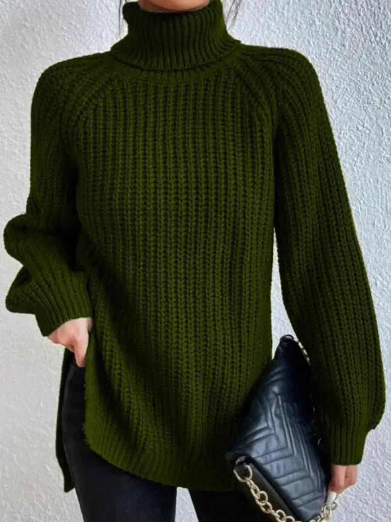 Cora® | Warmer Pullover mit Bauchbedeckung