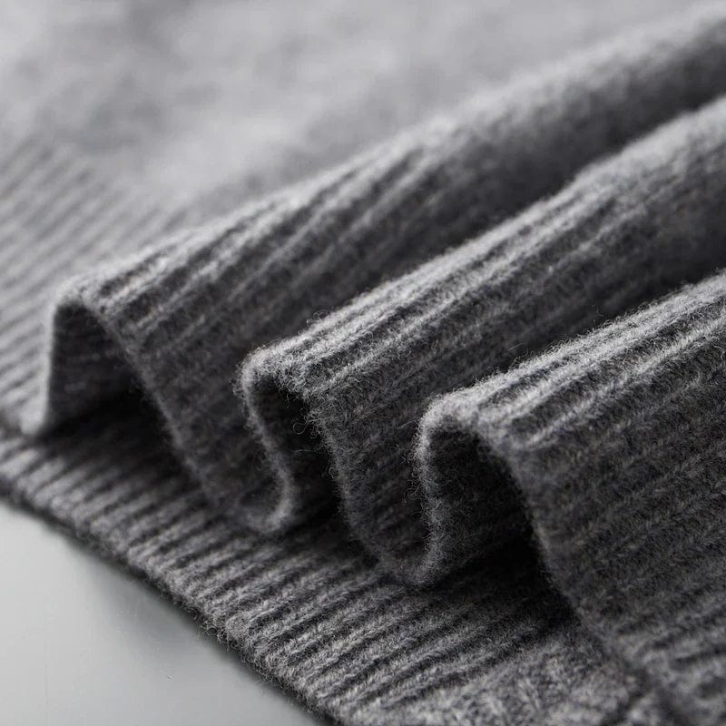 Bequeme Strickjacke für Herren