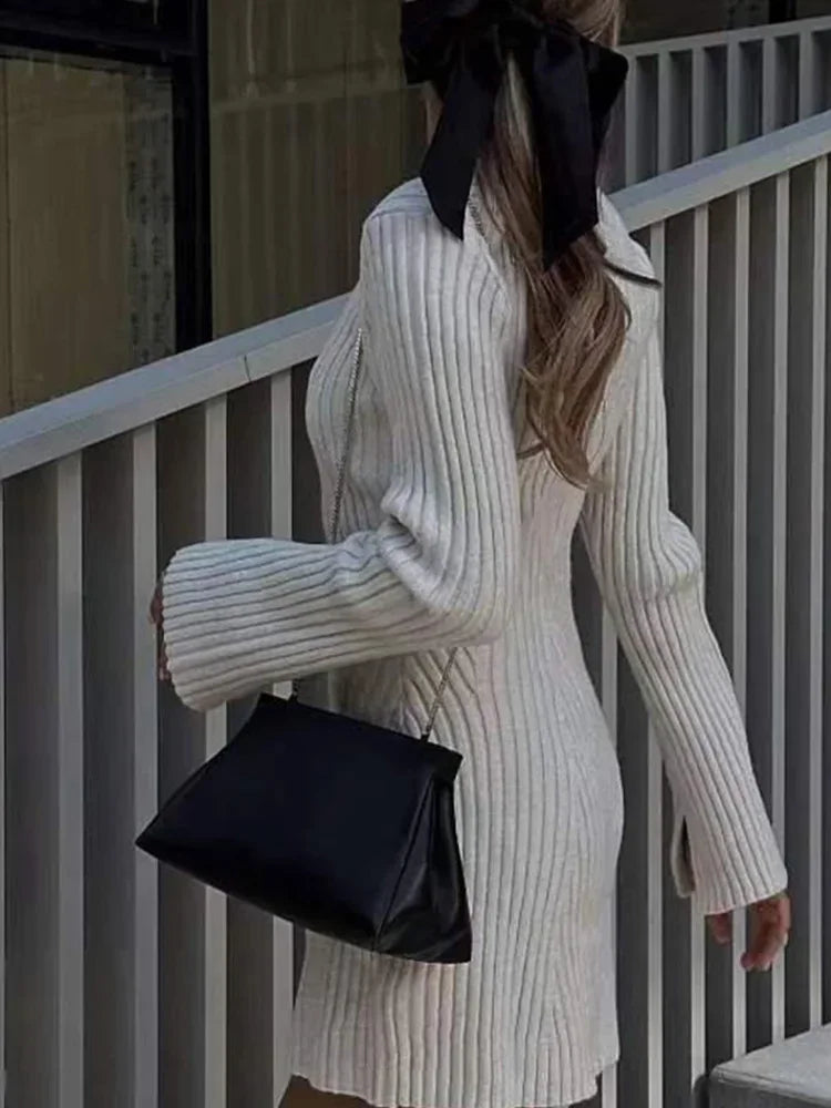 Matilda® | Geripptes Minikleid
