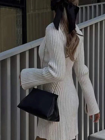 Matilda® | Geripptes Minikleid