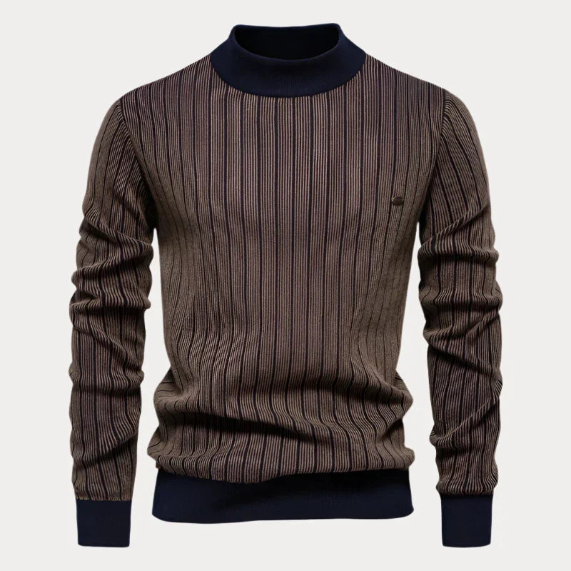 Gestreifter Pullover für Herren
