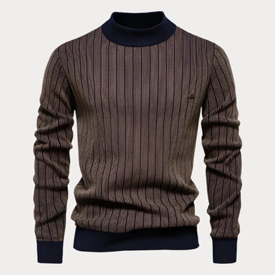 Gestreifter Pullover für Herren