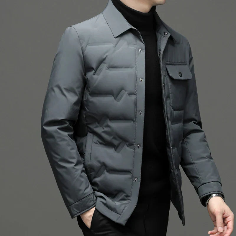 Elegante Jacke für Herren