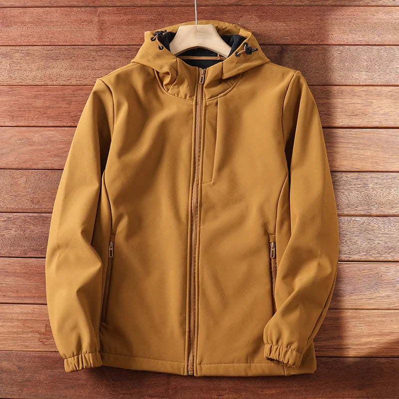Bequeme Jacke für Herren