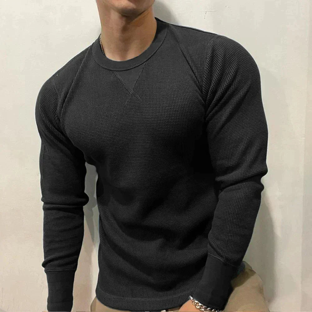 Fitness Muskelshirt mit perfekter Passform Grue