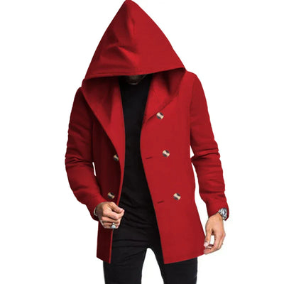 Eleganter Wintermantel für Herren Tasman