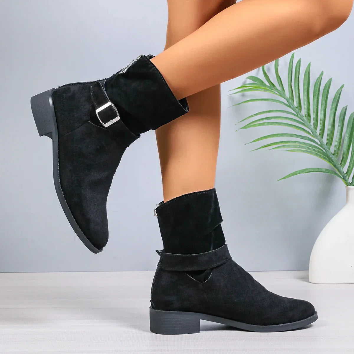 Herbststiefel für Damen