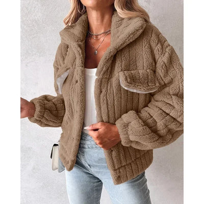 Jacqueline® | Luxuriöse Fleecejacke