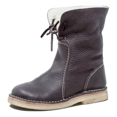 Alba® | Wasserdichte Stiefel mit Wollfutter