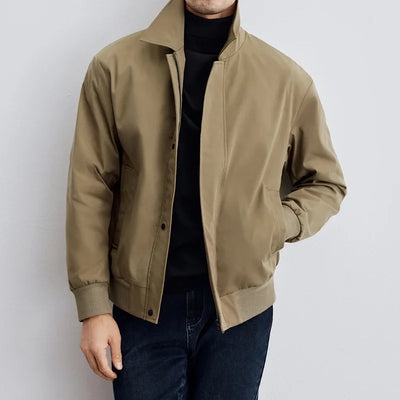 Baur Modehaus | Herren-Blousonjacke mit Reißverschluss und klassischem Kragen