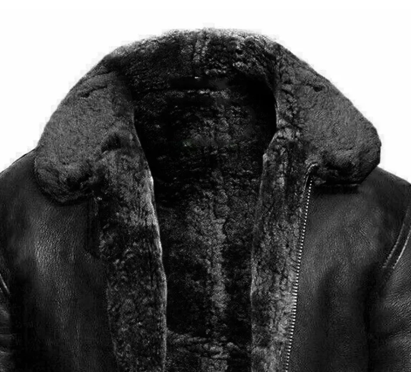 Saskia® | Winterjacke aus Leder