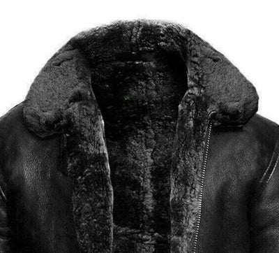 Saskia® | Winterjacke aus Leder