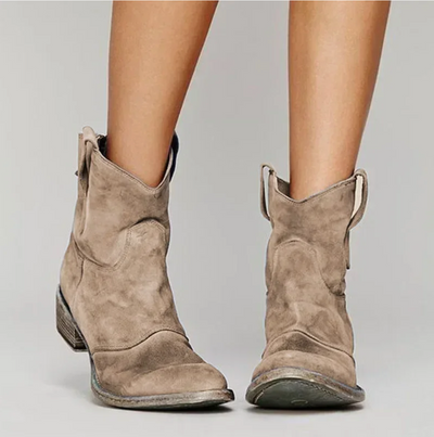 Roselle -  Wildleder Westernstiefel