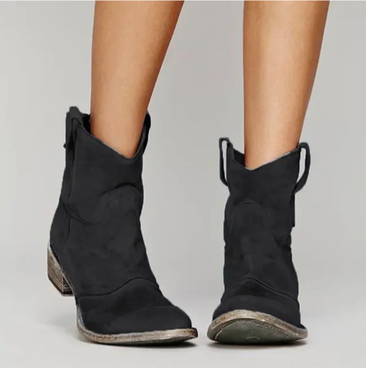 Roselle -  Wildleder Westernstiefel