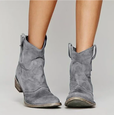 Roselle -  Wildleder Westernstiefel