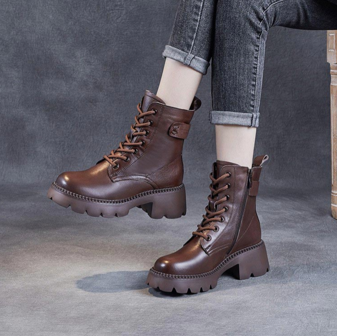 Allegra® | Orthopädische Lederstiefel