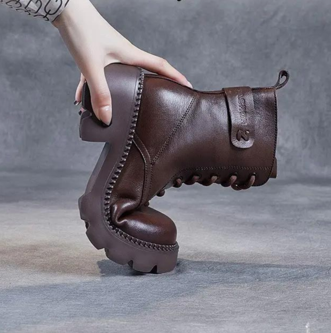Allegra® | Orthopädische Lederstiefel