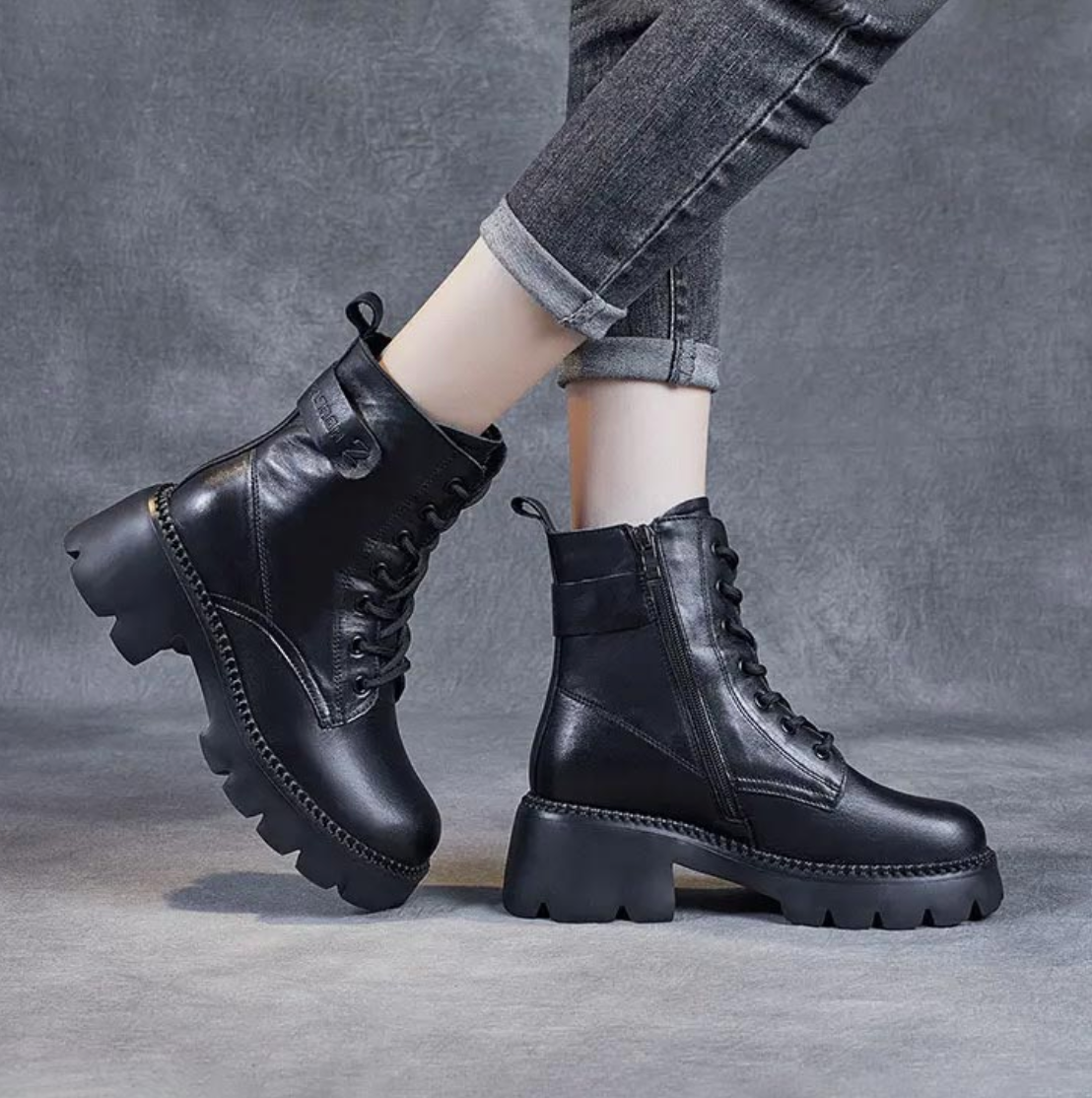 Allegra® | Orthopädische Lederstiefel