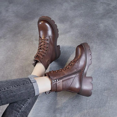 Allegra® | Orthopädische Lederstiefel