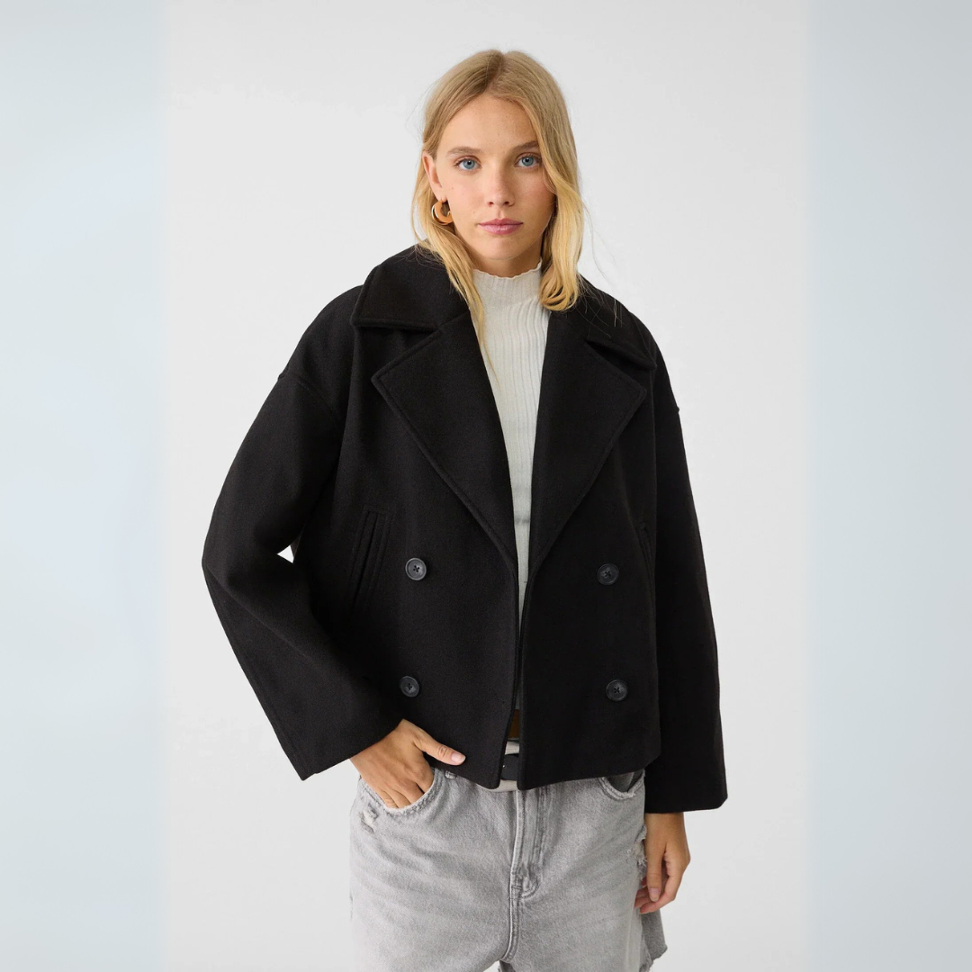 Klassische Herbstjacke für Damen