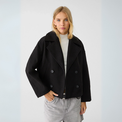 Klassische Herbstjacke für Damen