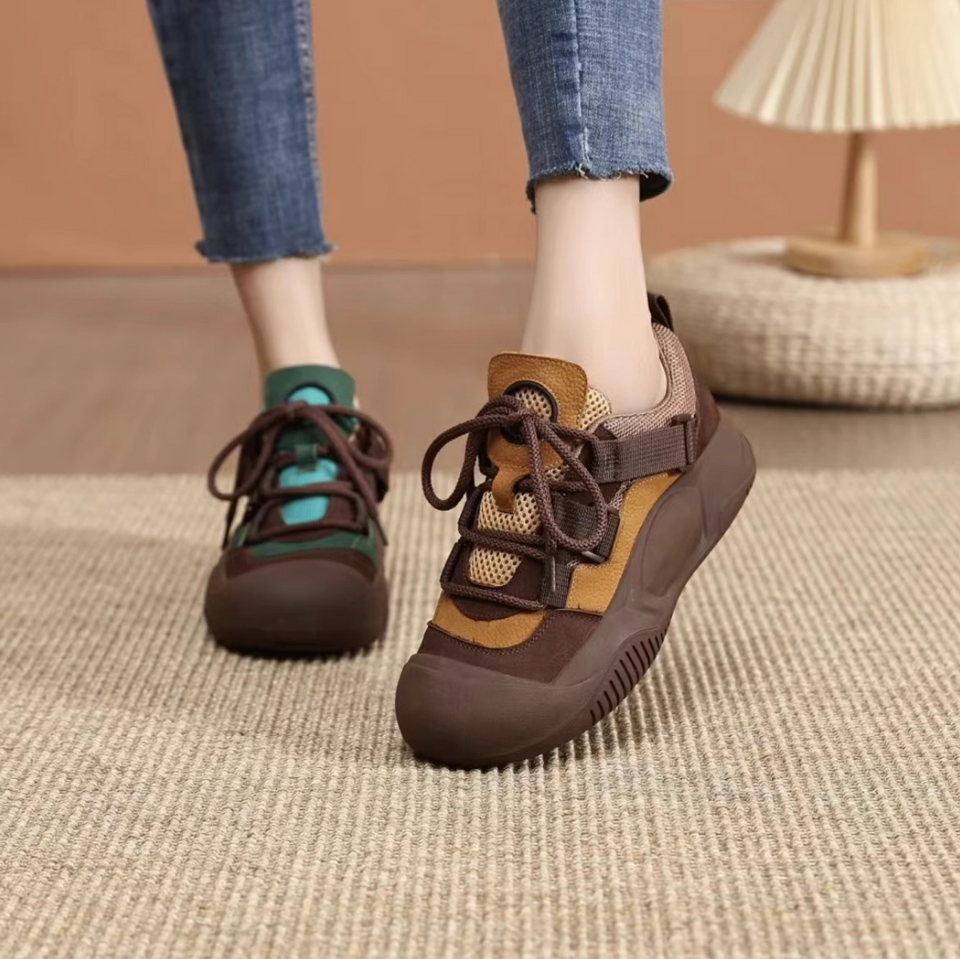 Nadine - Chunky Sneakers Frauen