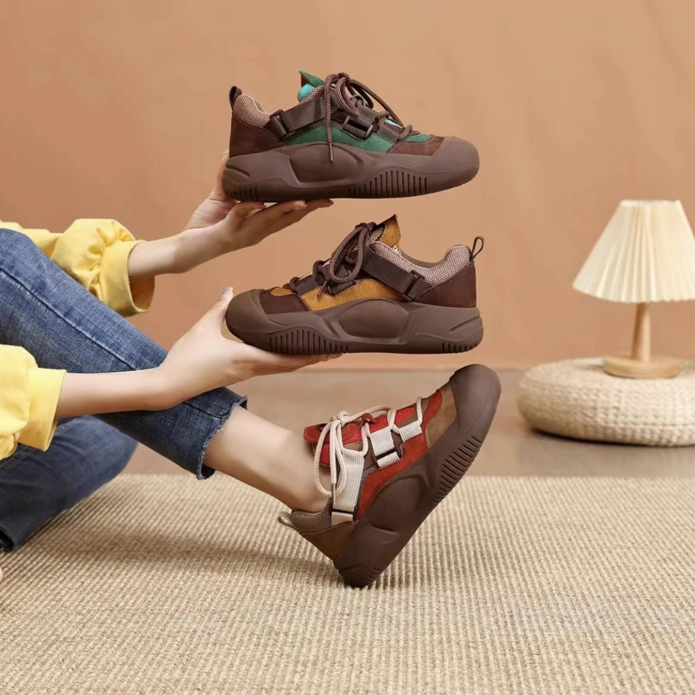 Nadine - Chunky Sneakers Frauen