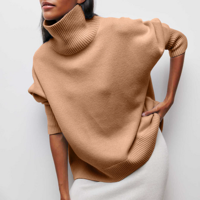 Diana® | Gestrickter Rollkragenpullover